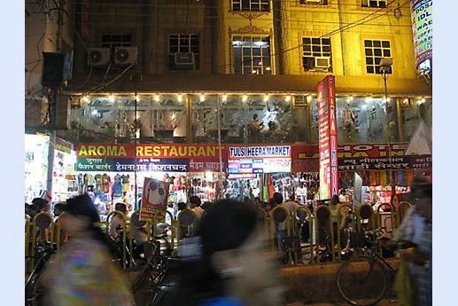 Viaggio in India 2008 - Varanasi